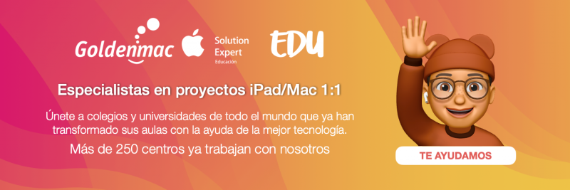 GoldenMac. Implantar proyectos iPad en centros educativos. 